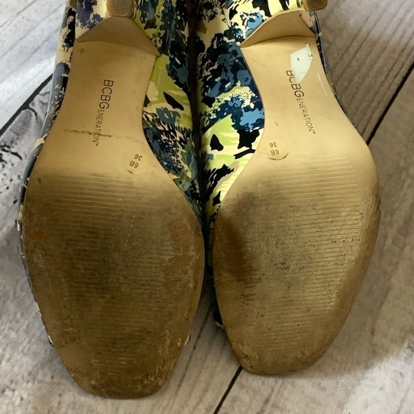 ✅2X Host Pick✅ BCBGeneration Stiletto Open Toe Pumps, Size 6B - Picture 6 of 8